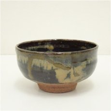 画像2: 京焼　篁窯　河合紀造　「暁雲」茶碗（共箱） (2)