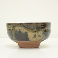 画像3: 京焼　篁窯　河合紀造　「暁雲」茶碗（共箱） (3)
