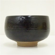 画像3: 安達焼　定阿弥造　茶碗（共箱） (3)