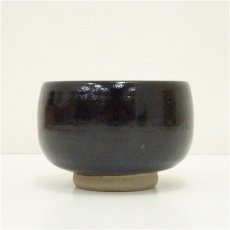 画像4: 安達焼　定阿弥造　茶碗（共箱） (4)