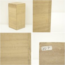 画像7: 益子焼　明石庄作造　流掛角瓶（共箱） (7)
