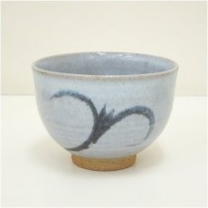 画像2: 唐津焼　松円寺窯　大石正峰造　茶碗（共箱） (2)