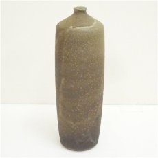 画像2: 安達焼　定阿弥造　一輪差（共箱） (2)