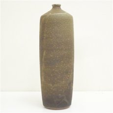 画像3: 安達焼　定阿弥造　一輪差（共箱） (3)