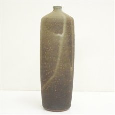 画像4: 安達焼　定阿弥造　一輪差（共箱） (4)