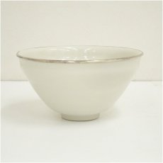 画像2: 京焼　桶谷定一造　白天目茶碗（共箱） (2)