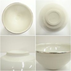 画像6: 京焼　桶谷定一造　白天目茶碗（共箱） (6)