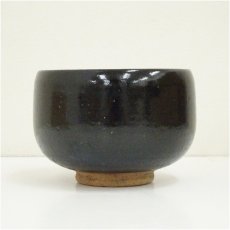 画像4: 安達焼　定阿弥造　茶碗（共箱） (4)