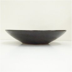 画像3: 清銘　黒釉大皿 (3)