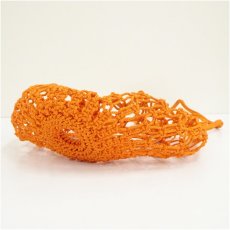 画像3: 飾壷用品（口覆・網・紐4本・結形6本） (3)