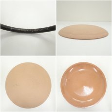 画像9: 畠春斎・麻生雄芳合作　唐銅鬼面風炉・釜添（共箱） (9)