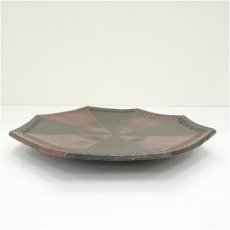 画像1: 作家物　八角皿 (1)