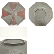 画像6: 作家物　八角皿 (6)
