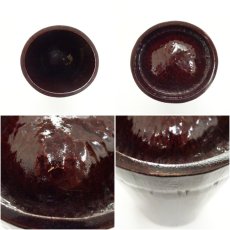 画像7: 竹編籠花入 (7)