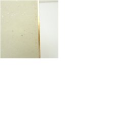 画像9: 黄檗宗　萬福寺　村瀬玄妙筆　「初」など　肉筆色紙2点 (9)