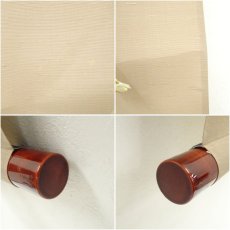 画像7: 前大徳　大橋香林筆　「鶴舞千年松」一行書　肉筆紙本掛軸（共箱） (7)