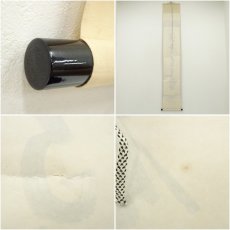 画像8: 前大徳　西垣宗興筆　「深雲古寺鐘」一行書　肉筆紙本掛軸（共箱） (8)