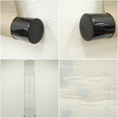 画像8: 前大徳　大橋香林筆　「蓬莱不老仙」一行書　肉筆紙本掛軸（共箱） (8)