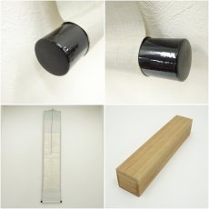 画像7: 大徳寺　小田雪窓（宗甫）筆　「松無古今色」一行書　肉筆紙本掛軸（共箱） (7)