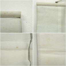 画像9: 南禅寺　柴山全慶筆　「閑坐聴松風」一行書　肉筆紙本掛軸（共箱） (9)