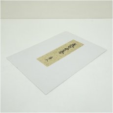画像5: 井隼慶人　寅　染色　色紙 (5)