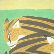 画像3: 井隼慶人　亥　染色　色紙 (3)