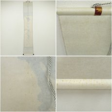 画像8: 前大徳　矢野海渕筆　「無事是貴人」一行書　肉筆紙本掛軸（共箱） (8)