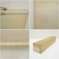 画像9: 前大徳　福本積應筆　「白雲抱幽石」一行書　肉筆紙本掛軸（共箱） (9)