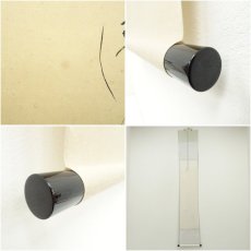 画像7: 前大徳　戸上明道筆　「福寿」画賛　肉筆紙本掛軸（共箱） (7)