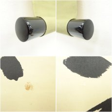 画像7: 前大徳　藤井誡堂筆　「心清茶味香」一行書　肉筆紙本掛軸（共箱） (7)