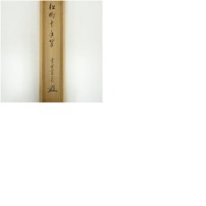 画像10: 大徳寺　藤田寛道筆　「松樹千年翠」一行書　肉筆紙本掛軸（共箱） (10)