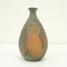 画像3: 備前焼　柴岡守造　花入（共箱） (3)
