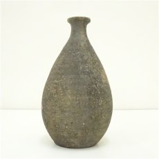 画像4: 備前焼　柴岡守造　花入（共箱） (4)