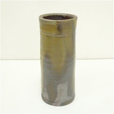 画像2: 備前焼　南燦窯造　花入（共箱） (2)