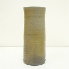 画像4: 備前焼　南燦窯造　花入（共箱） (4)