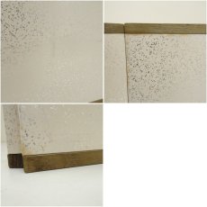 画像7: 金銀砂子風炉先屏風（箱付） (7)