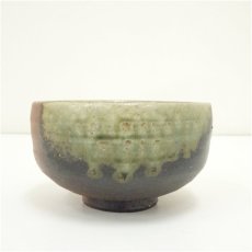 画像2: 信楽焼　竜峰造　茶碗 (2)