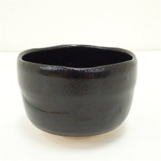 画像1: 黒楽茶碗 (1)