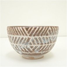 画像2: 三島風茶碗 (2)