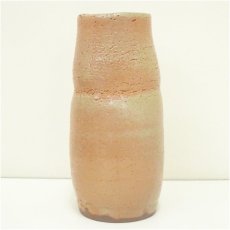 画像3: 備前焼　藤原恭助（敬介）造　志野花生（共箱） (3)