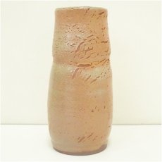 画像4: 備前焼　藤原恭助（敬介）造　志野花生（共箱） (4)
