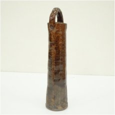 画像4: 大樋焼　大樋長楽造　てひ年里花生（共箱） (4)