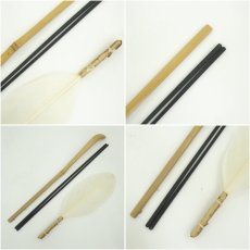 画像12: 春慶塗　茶箱セット（箱付） (12)