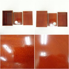 画像6: 春慶塗　茶箱セット（箱付） (6)