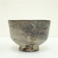 画像4: 堤焼　針生乾馬造　茶碗（共箱） (4)