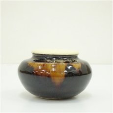 画像3: 京焼　桶谷定一造　大海茶入（共箱） (3)