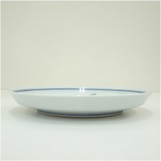 画像3: 有田焼　十二代　今泉今右衛門造　色鍋島藤袴絵額皿（共箱） (3)