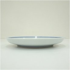 画像4: 有田焼　十二代　今泉今右衛門造　色鍋島藤袴絵額皿（共箱） (4)