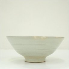画像4: 李殷九造　三島茶碗（共箱） (4)