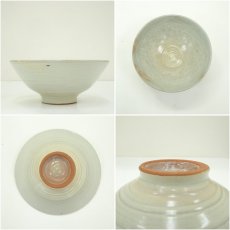 画像6: 李殷九造　三島茶碗（共箱） (6)